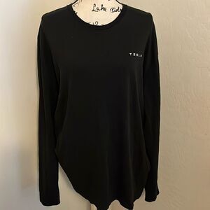 Tesla Luxury Car Brand Long Sleeve Shirt